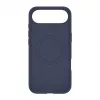 Evelatus Apple iPhone 17 Air premium MagSafe soft touch siliconen hoesje Midnight Blue