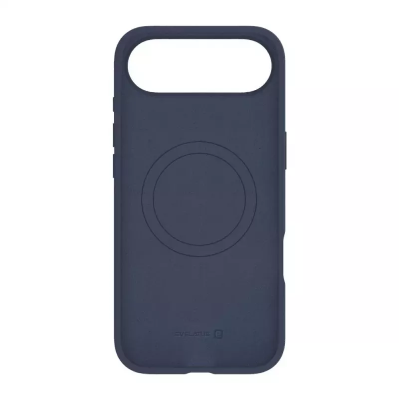 Evelatus Apple iPhone 17 Air premium MagSafe soft touch siliconen hoesje Midnight Blue