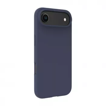 Evelatus Apple iPhone 17 Air premium MagSafe soft touch siliconen hoesje Midnight Blue