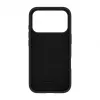Evelatus Apple iPhone 17 Pro premium MagSafe soft touch siliconen hoesje zwart