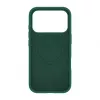 Evelatus Apple iPhone 17 Pro premium MagSafe soft touch siliconen hoesje Atrovirens