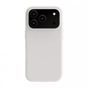 Evelatus Apple iPhone 17 Pro premium MagSafe soft touch siliconen hoesje Stone