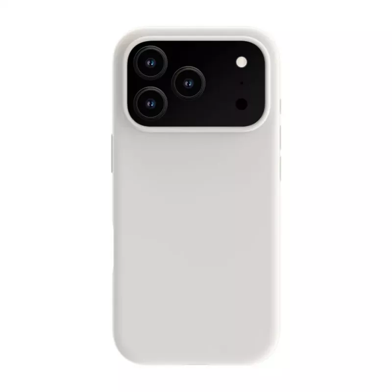 Evelatus Apple iPhone 17 Pro premium MagSafe soft touch siliconen hoesje Stone
