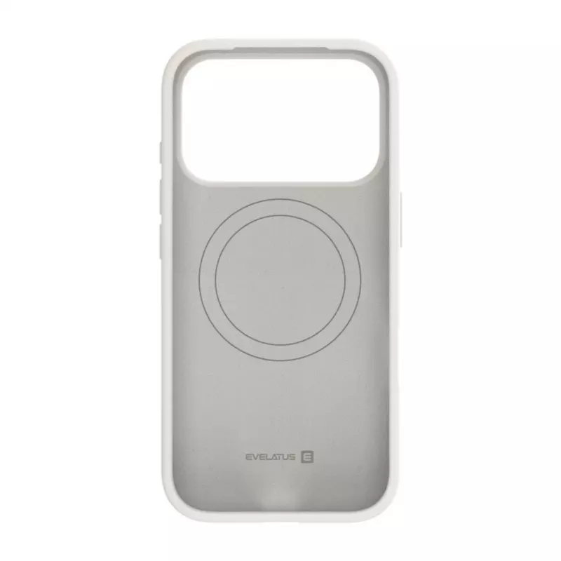 Evelatus Apple iPhone 17 Pro premium MagSafe soft touch siliconen hoesje Stone