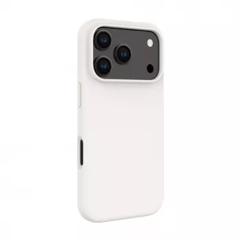 Evelatus Apple iPhone 17 Pro premium MagSafe soft touch siliconen hoesje Stone