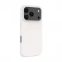 Evelatus Apple iPhone 17 Pro premium MagSafe soft touch siliconen hoesje Stone