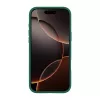 Evelatus Apple iPhone 17 Pro Max premium MagSafe soft touch siliconen hoesje Atrovirens