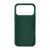 Evelatus Apple iPhone 17 Pro Max premium MagSafe soft touch siliconen hoesje Atrovirens