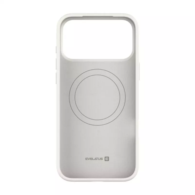 Evelatus Apple iPhone 17 Pro Max premium MagSafe soft touch siliconen hoesje Stone
