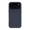 Evelatus Apple iPhone 17 Pro Max premium MagSafe soft touch siliconen hoesje Midnight Blue