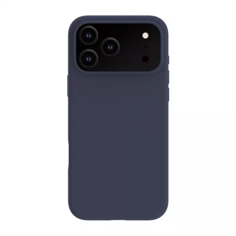 Evelatus Apple iPhone 17 Pro Max premium MagSafe soft touch siliconen hoesje Midnight Blue