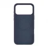Evelatus Apple iPhone 17 Pro Max premium MagSafe soft touch siliconen hoesje Midnight Blue