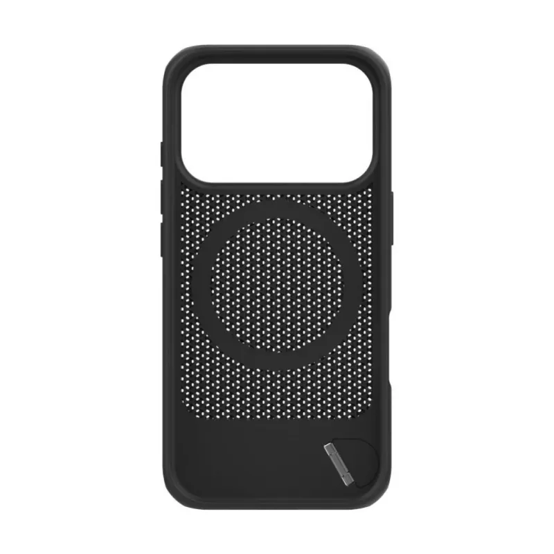 Evelatus Apple iPhone 17 Pro Premium Case MagSafe met standaard kunststof zwart
