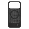 Evelatus Apple iPhone 17 Pro Max Premium Case MagSafe met standaard kunststof zwart