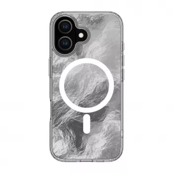 Evelatus Apple iPhone 17 IMD Glacier Case met MagSafe Grijs
