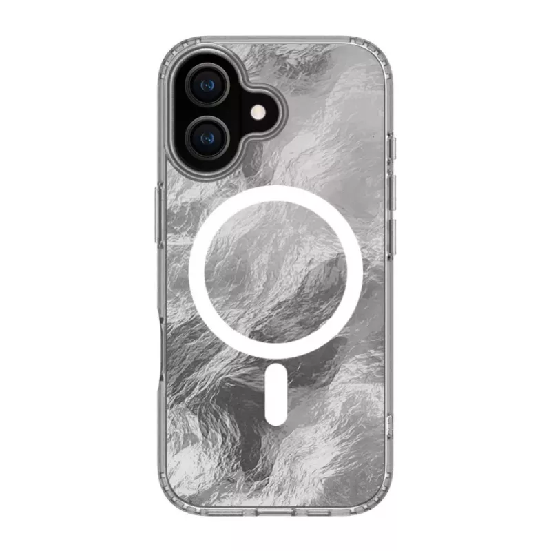 Evelatus Apple iPhone 17 IMD Glacier Case met MagSafe Grijs
