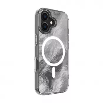 Evelatus Apple iPhone 17 IMD Glacier Case met MagSafe Grijs