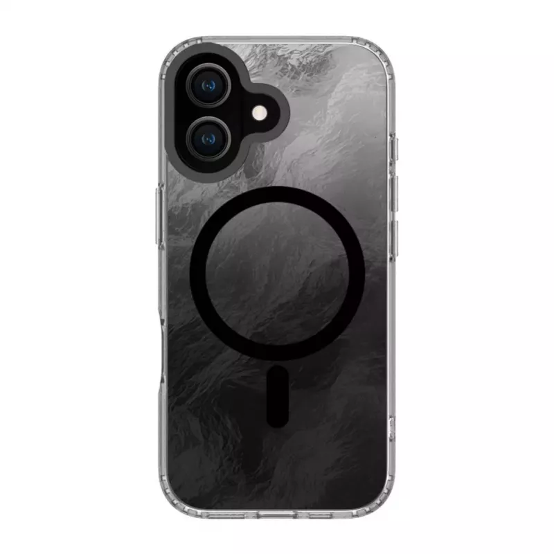 Evelatus Apple iPhone 17 IMD Glacier Case met MagSafe Zwart
