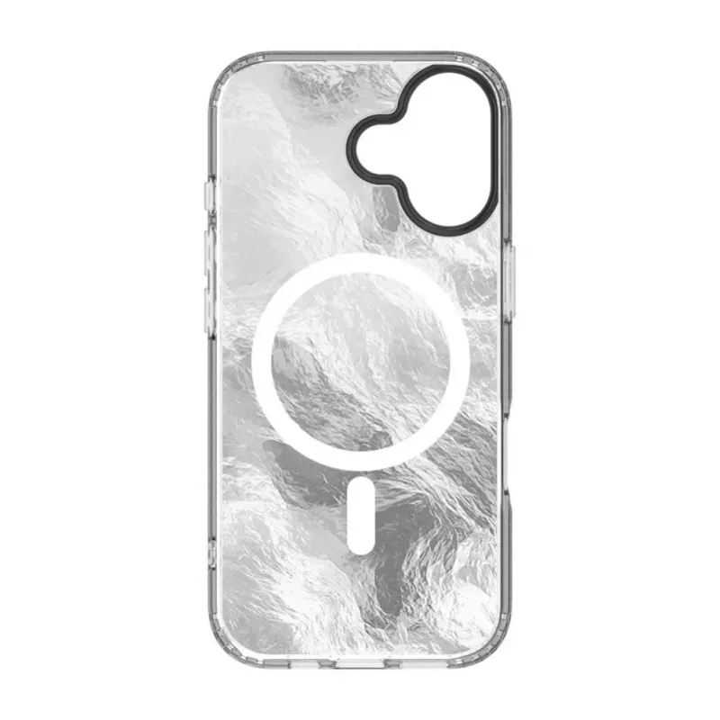 Evelatus Apple iPhone 17 IMD Glacier Case met MagSafe Zwart