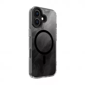 Evelatus Apple iPhone 17 IMD Glacier Case met MagSafe Zwart
