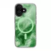 Evelatus Apple iPhone 17 IMD Glacier Case met MagSafe Groen