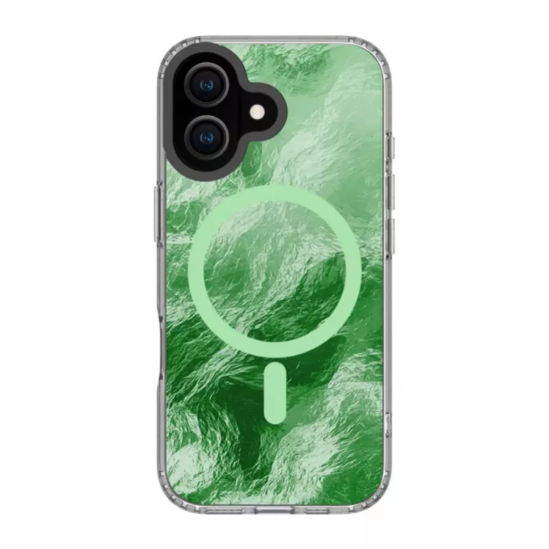 Evelatus Apple iPhone 17 IMD Glacier Case met MagSafe Groen
