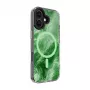 Evelatus Apple iPhone 17 IMD Glacier Case met MagSafe Groen