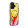 Evelatus Apple iPhone 17 IMD Glacier Case met MagSafe Pink Gold