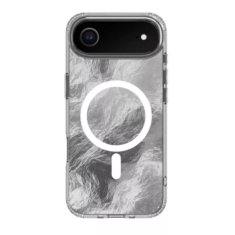 Evelatus Apple iPhone 17 Air IMD Glacier Case met MagSafe grijs