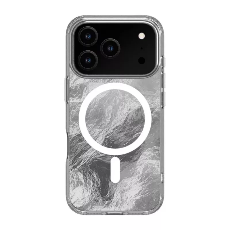 Evelatus Apple iPhone 17 Pro IMD Glacier Case met MagSafe grijs