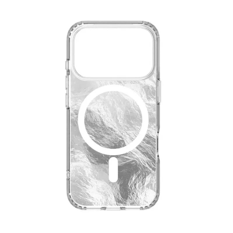 Evelatus Apple iPhone 17 Pro IMD Glacier Case met MagSafe grijs
