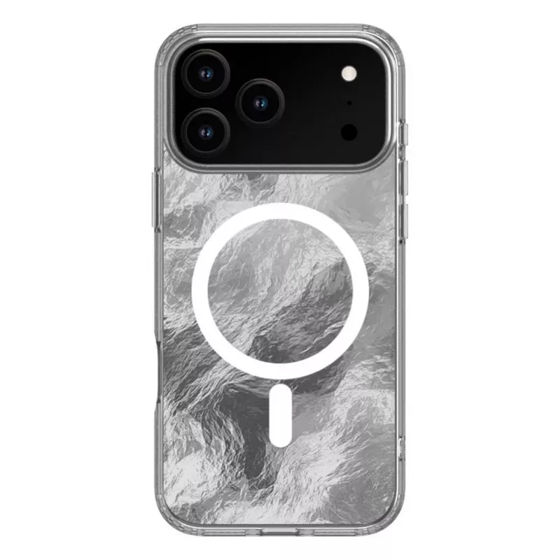 Evelatus Apple iPhone 17 Pro Max IMD Glacier Case met MagSafe grijs