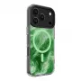 Evelatus Apple iPhone 17 Pro Max IMD Glacier Case met MagSafe groen