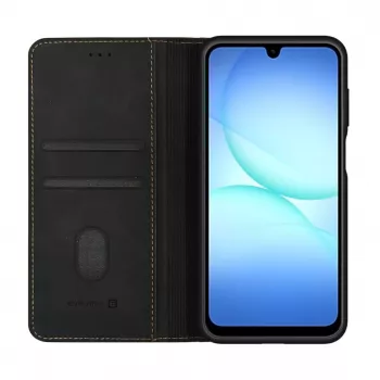 Evelatus Samsung Galaxy A17 Book Case zwart