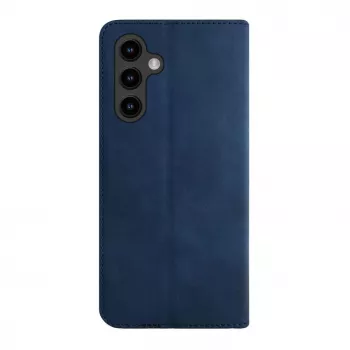 Evelatus Samsung Galaxy A17 Book Case donkerblauw