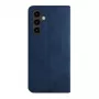 Evelatus Samsung Galaxy A17 Book Case donkerblauw