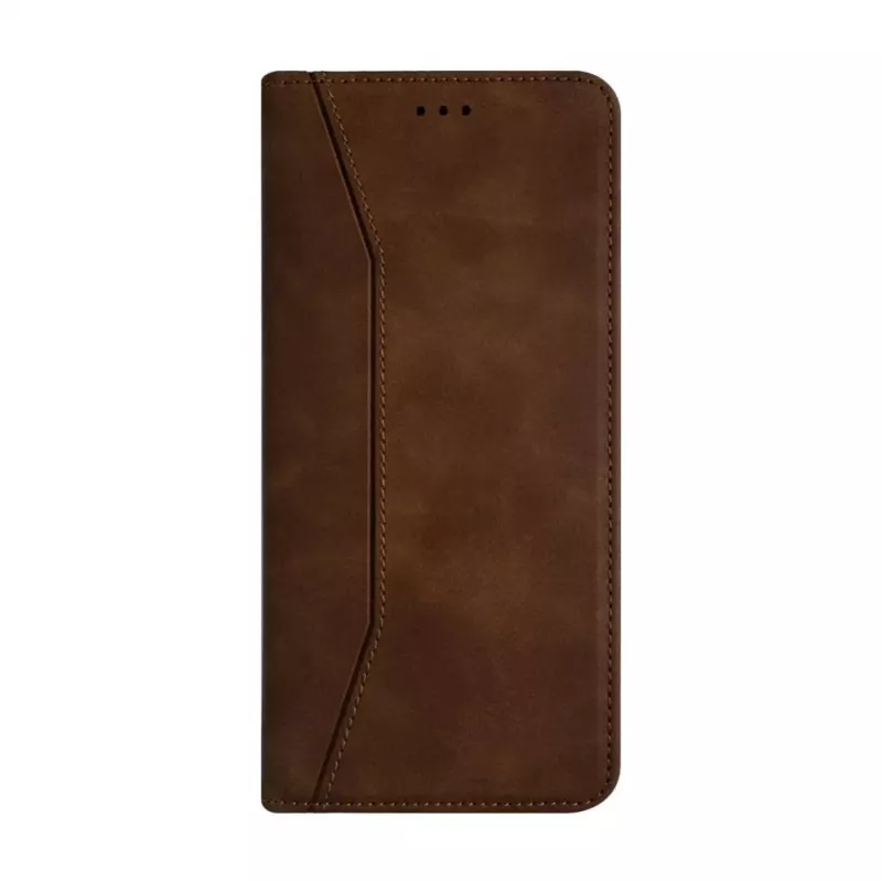 Evelatus Samsung Galaxy A17 Book Case bruin