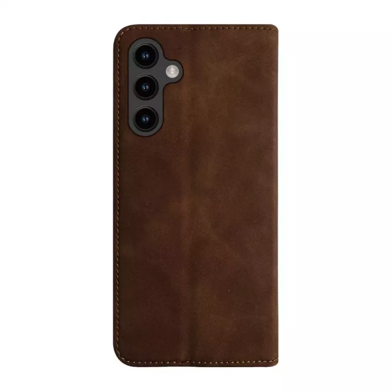 Evelatus Samsung Galaxy A17 Book Case bruin