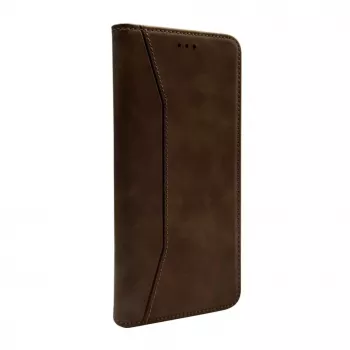 Evelatus Samsung Galaxy A17 Book Case bruin