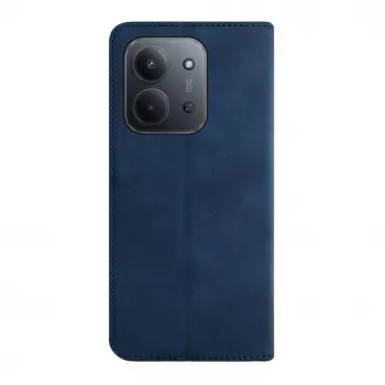 Evelatus Xiaomi Redmi 15C 4G/5G Book Case Folio donkerblauw