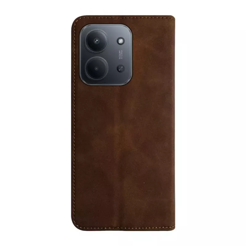 Evelatus Xiaomi Redmi 15C 4G/5G Book Case Folio bruin
