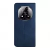 Evelatus Xiaomi Redmi Note 15 5G Book Case Folio donkerblauw