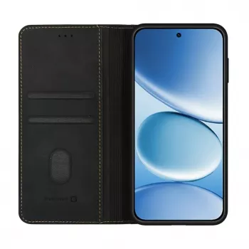 Evelatus Xiaomi Redmi Note 15 Pro 5G Book Case Folio Zwart