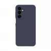 Evelatus Samsung Galaxy A16 Premium Magnetic Soft Touch silicone case donkerblauw