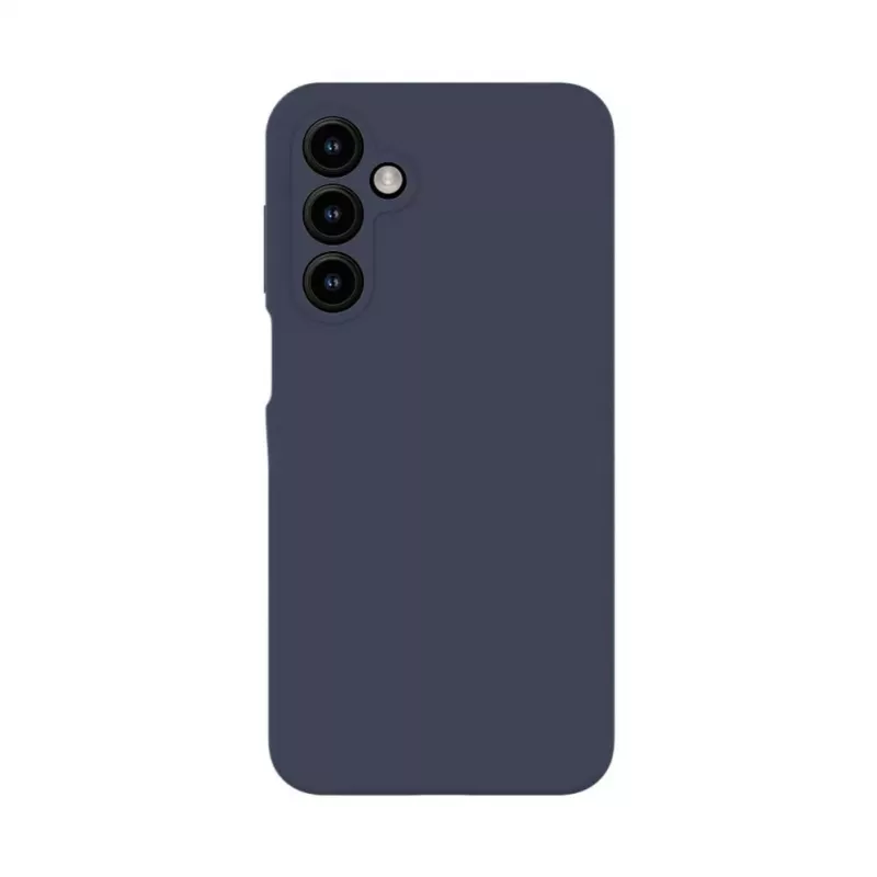 Evelatus Samsung Galaxy A16 Premium Magnetic Soft Touch silicone case donkerblauw