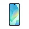 Evelatus Samsung Galaxy A16 Premium Magnetic Soft Touch silicone case donkerblauw