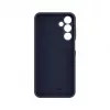 Evelatus Samsung Galaxy A16 Premium Magnetic Soft Touch silicone case donkerblauw