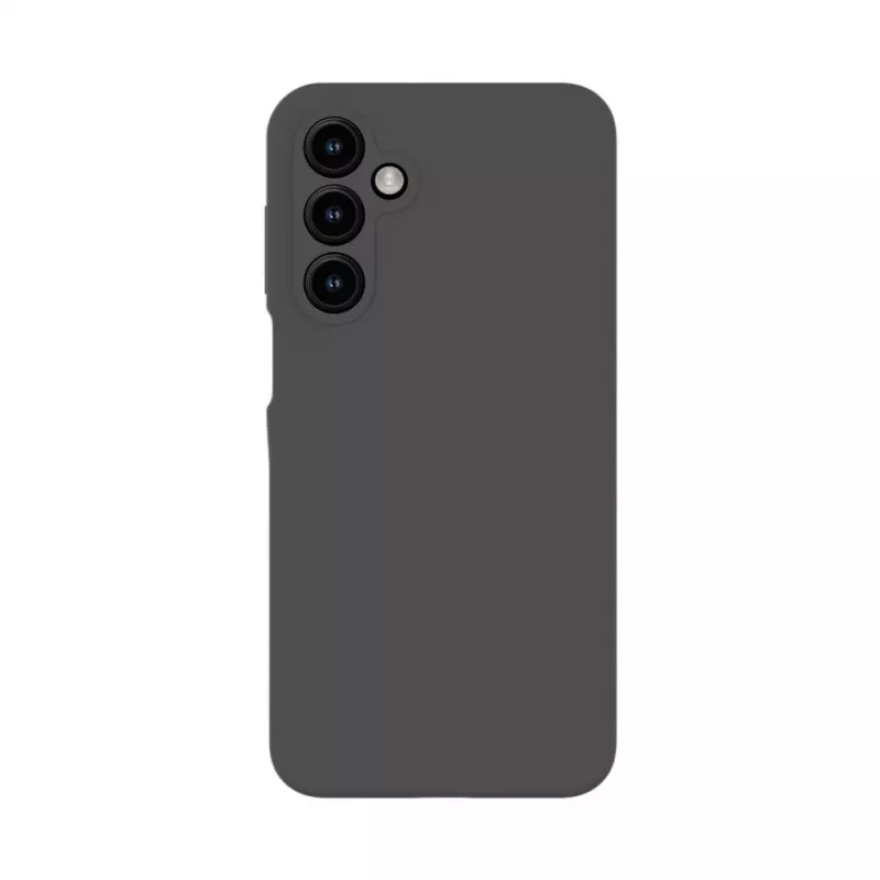 Evelatus Samsung Galaxy A16 Premium Magnetic Soft Touch silicone case donkergrijs