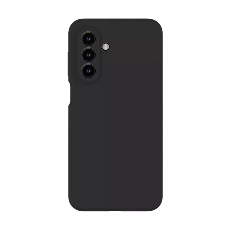 Evelatus Samsung Galaxy A17 Premium Magnetic Soft Touch silicone case zwart