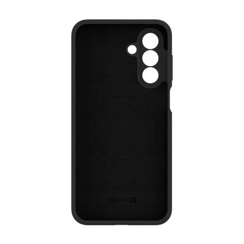 Evelatus Samsung Galaxy A17 Premium Magnetic Soft Touch silicone case zwart